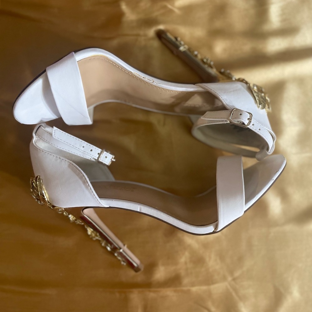 Scorpion Danger Heels